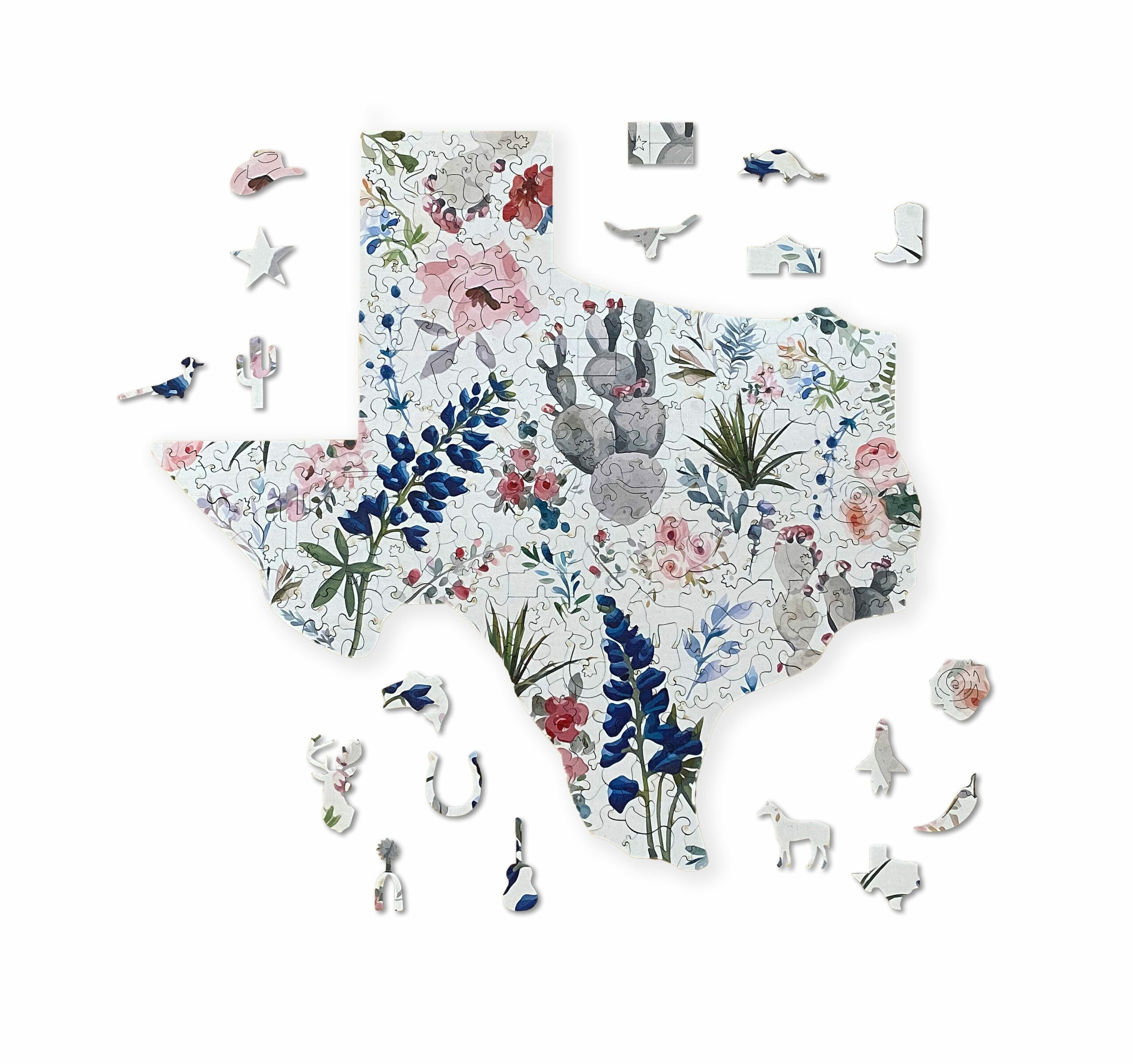 Texas Jigsaw Puzzle - Image 2