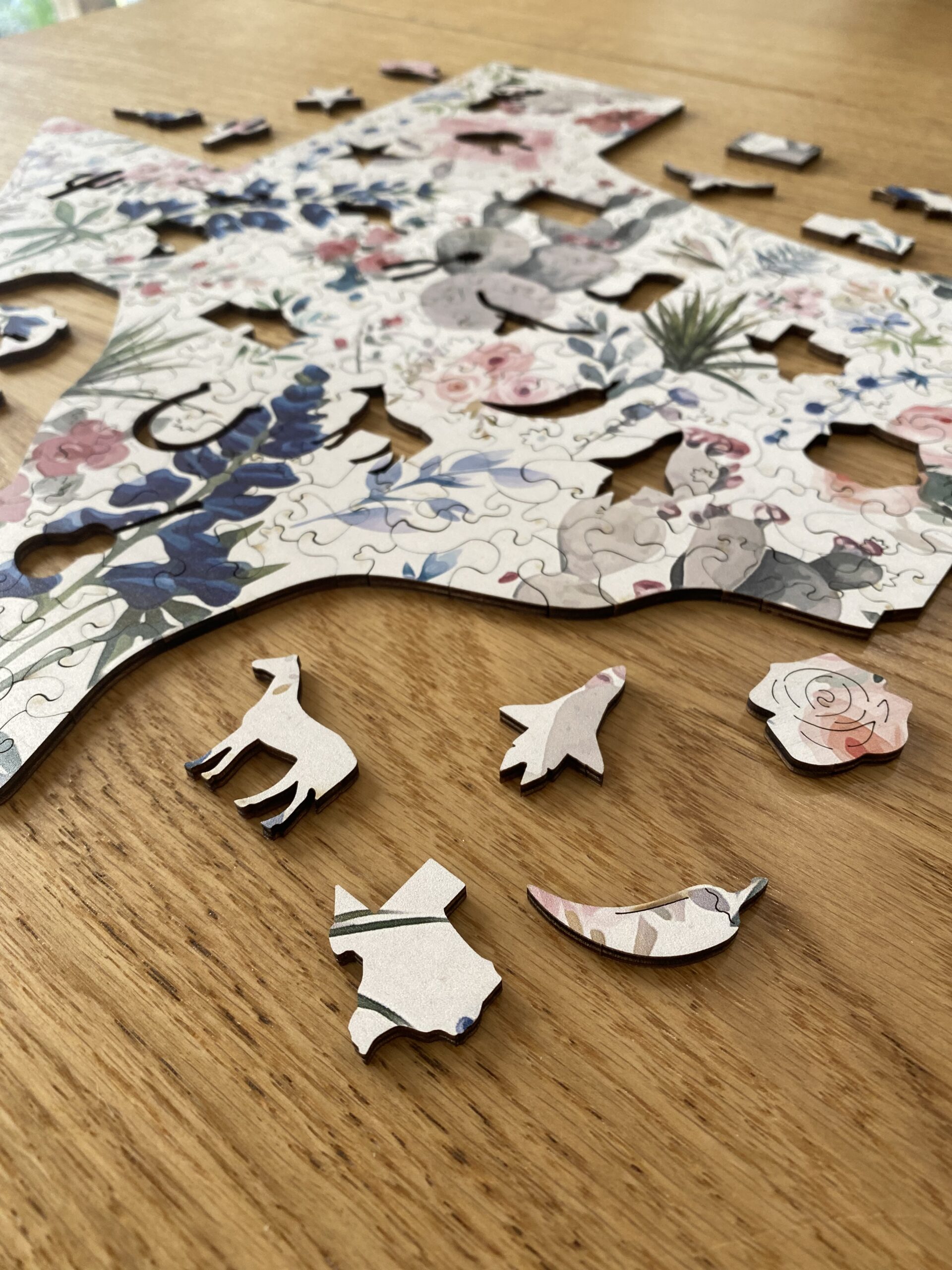 Texas Jigsaw Puzzle - Image 4